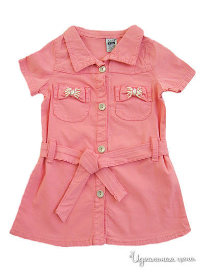 Платье Sani, цвет коралловый