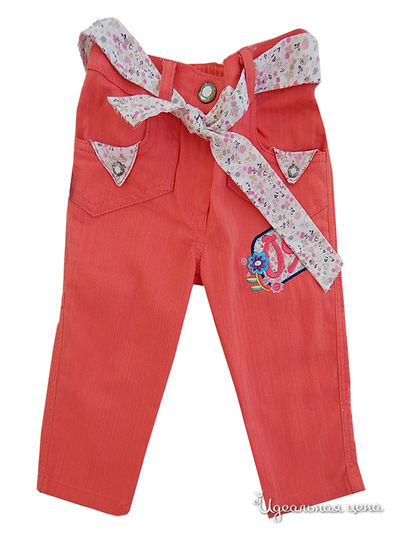 Брюки Oryeda, цвет коралловый