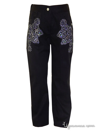 Брюки Bom Bom, цвет черный