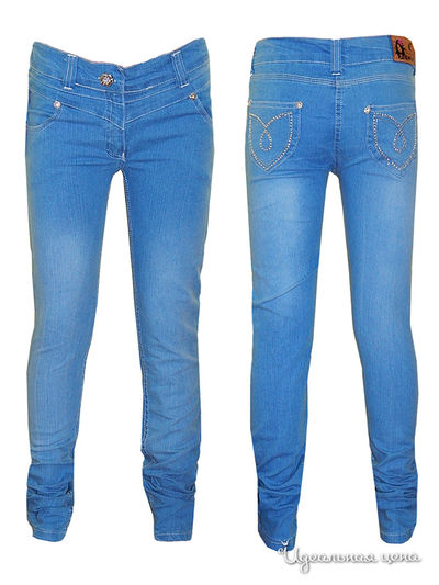 Джинсы Cemix, цвет голубой