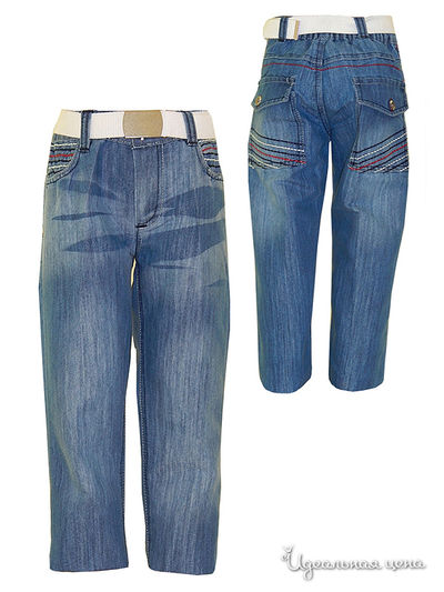 Джинсы Cemicem, цвет голубой