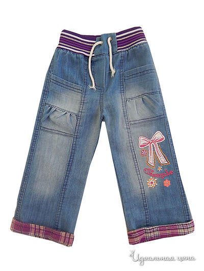 Джинсы Simple, цвет голубой