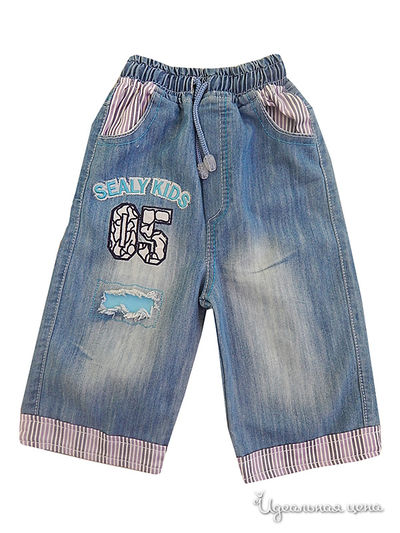 Бриджи Sealy, цвет голубой