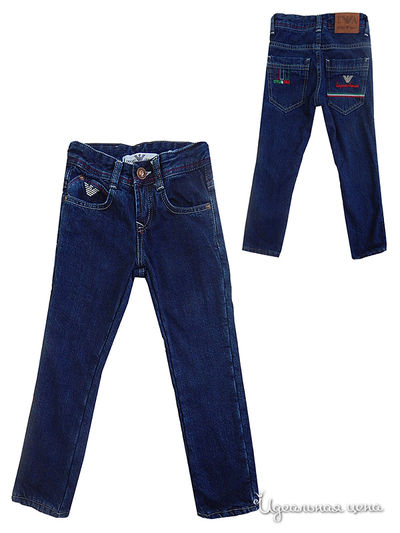 Джинсы Emporio Armani, цвет синий