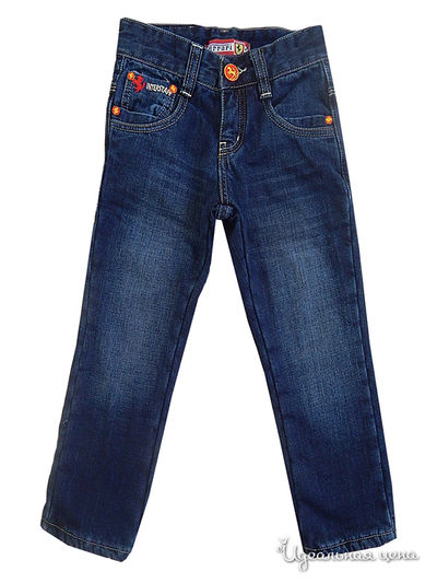 Джинсы Ferrari, цвет синий