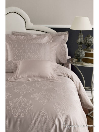 Комплект постельного белья двуспальный TAC, цвет бежевый