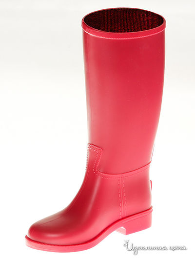 Сапоги Bunt, цвет малиновый