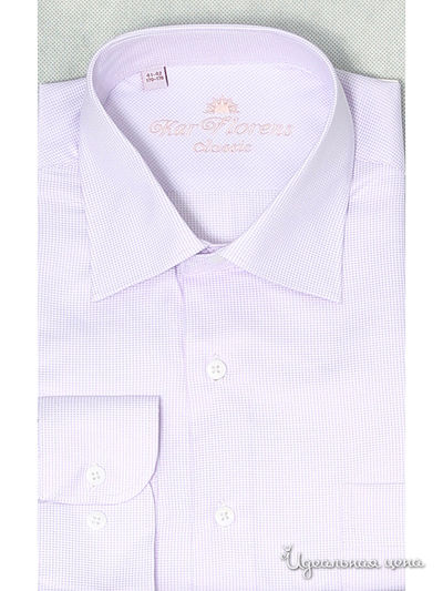 Рубашка Karflorens, цвет розовый