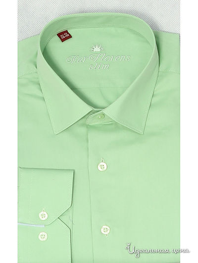 Рубашка Karflorens, цвет оливковый