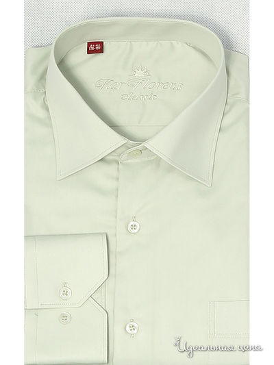 Сорочка Karflorens, цвет светло-зеленый