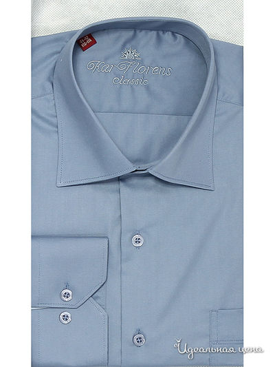 Сорочка Karflorens, цвет синий