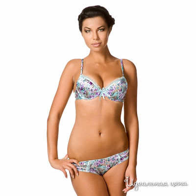 Комплект Amelie, цвет цвет голубой / мультиколор