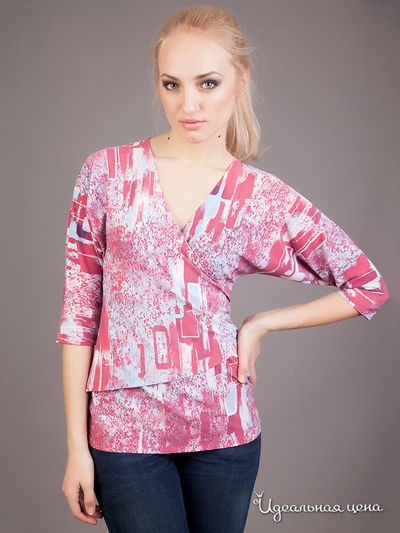Блуза Brandly, цвет мультиколор