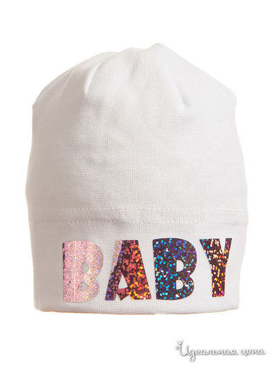 Шапка Arnella, цвет белый