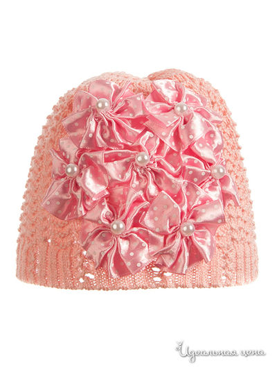 Шапка Arnella, цвет коралловый