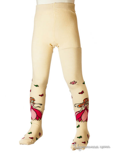 Колготки, 2 шт. Pattino, цвет бежевый