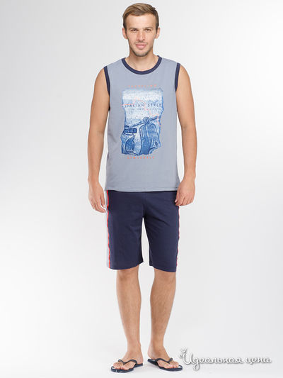 Комплект Denny's, цвет голубой,  синий