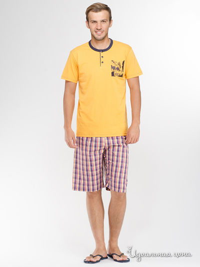 Комплект Denny's, цвет желтый