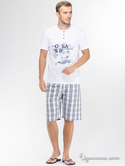 Комплект Denny's, цвет белый