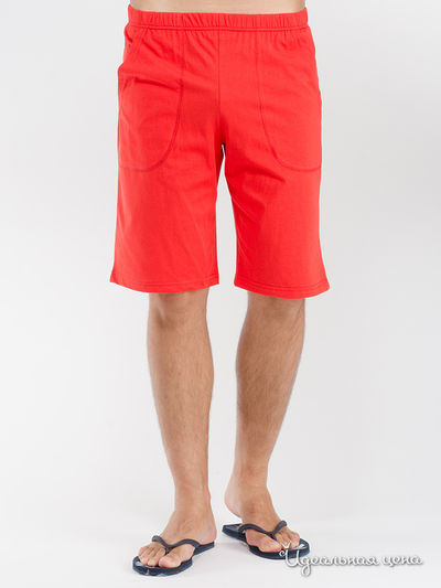 Шорты Denny's, цвет красный