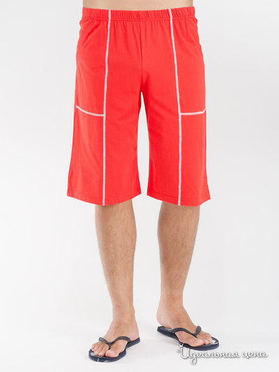 Шорты Denny's, цвет красный