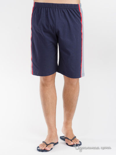 Шорты Denny's, цвет тёмно-синий