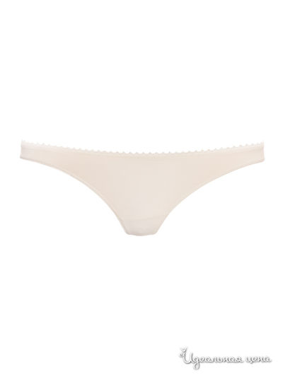 Трусы стринг Jolidon, цвет бежевый