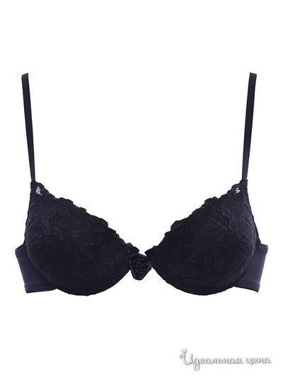 Бюстгальтер пуш-ап Jolidon, цвет черный