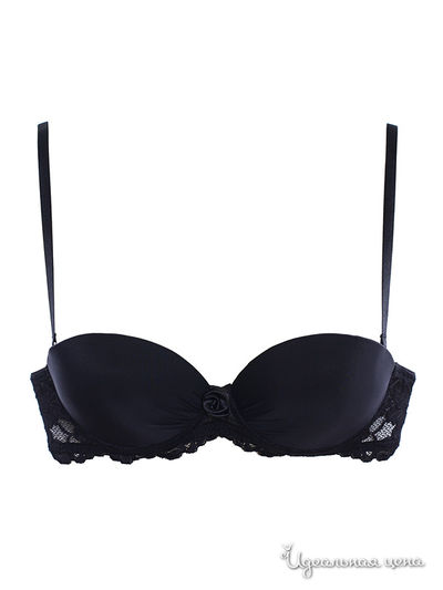 Бюстгальтер-балконет Jolidon, цвет черный