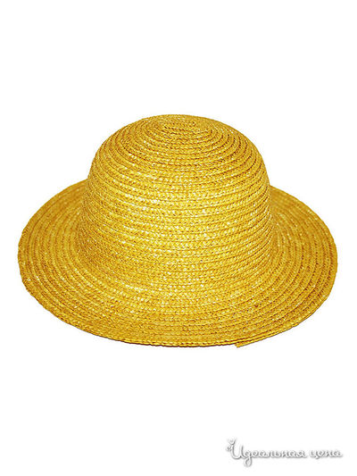 Шляпа Маленькая Леди, цвет желтый