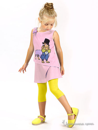 Платье Маленькая Леди, цвет розовый