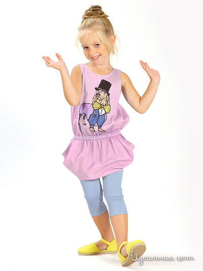 Платье Маленькая Леди, цвет розовый