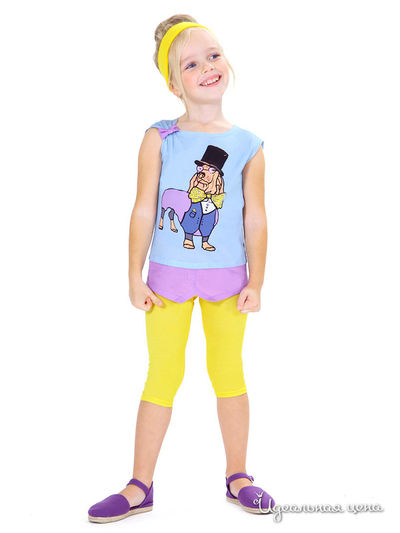 Топ Маленькая Леди, цвет серый