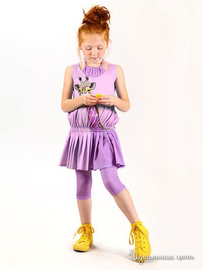 Платье Маленькая Леди, цвет розовый