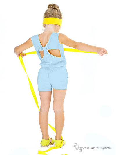 Комбинезон Маленькая Леди, цвет серый