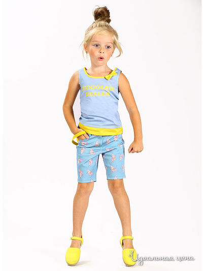 Шорты Маленькая Леди, цвет серый