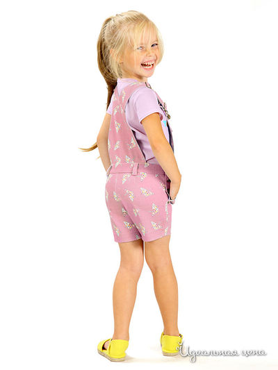 Комбинезон Маленькая Леди, цвет розовый