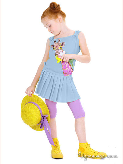 Платье Маленькая Леди, цвет серый