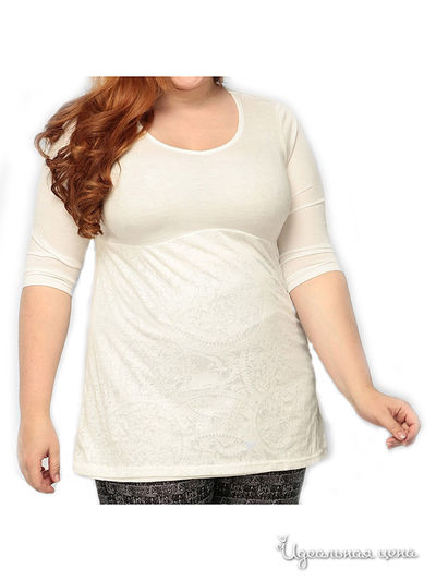 Блуза Maria Dagmar, цвет белый