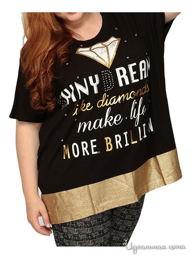 Туника Maria Dagmar, цвет черный