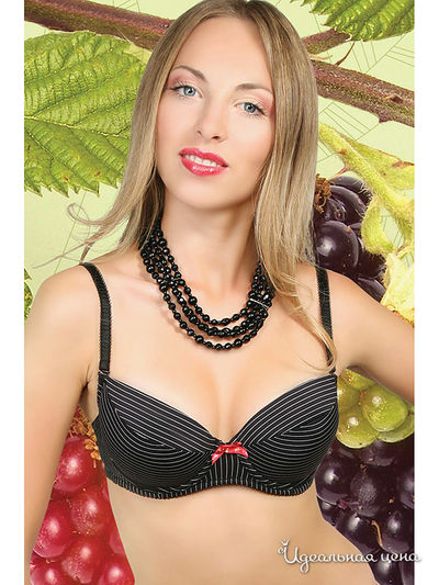 Бюстгальтер 6 Style, цвет черный