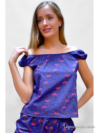 Топ 6 Style, цвет темно-синий