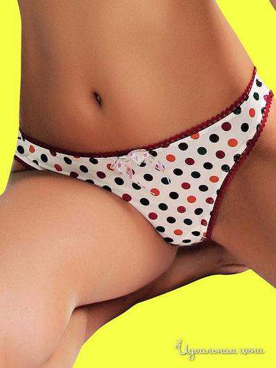 Трусы-стринги 6 Style, цвет мультиколор