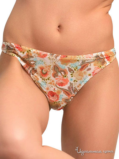 Трусы-стринги 6 Style, цвет мультиколор