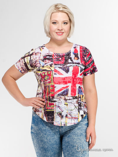 Футболка Taya, цвет мультиколор