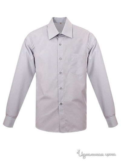 Сорочка M & D, цвет серый