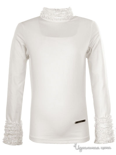 Водолазка M & D, цвет белый