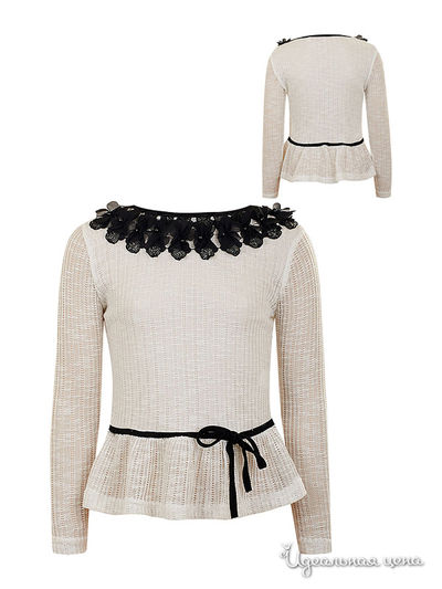 Джемпер M & D, цвет молочный