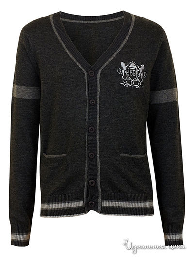 Кардиган M & D, цвет серый