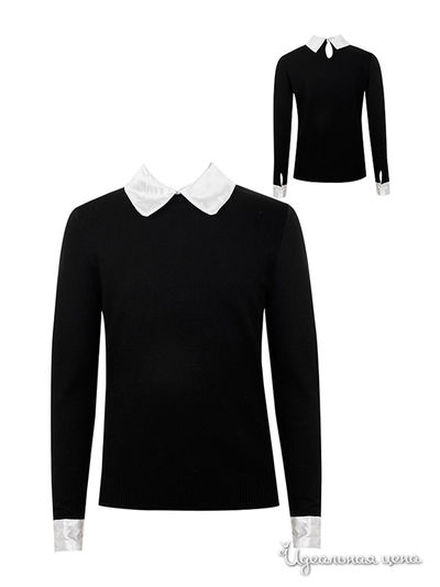 Джемпер M & D, цвет черный